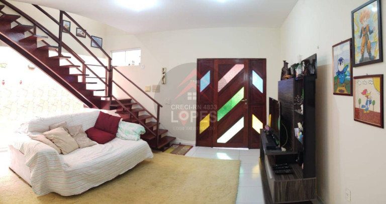 Imagem Casa com 3 Quartos à Venda, 200 m² em Pajuçara - Natal Imagem Casa com 3 Quartos à Venda, 200 m² em Pajuçara - Natal