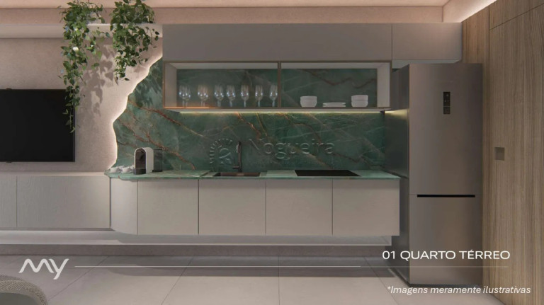 Imagem Flat com 1 Quarto à Venda, 26 m² em Praia De Muro Alto - Ipojuca Imagem Flat com 1 Quarto à Venda, 26 m² em Praia De Muro Alto - Ipojuca