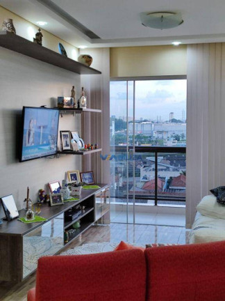 Imagem Apartamento com 3 Quartos à Venda, 86 m² em Vila Augusta - Guarulhos