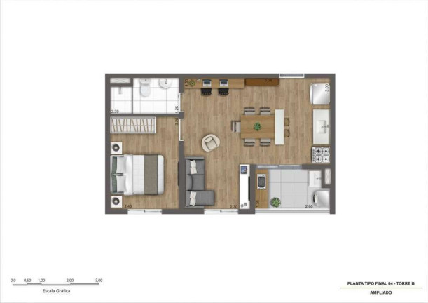 Imagem Apartamento com 2 Quartos à Venda, 38 m² em Interlagos - São Paulo Imagem Apartamento com 2 Quartos à Venda, 38 m² em Interlagos - São Paulo
