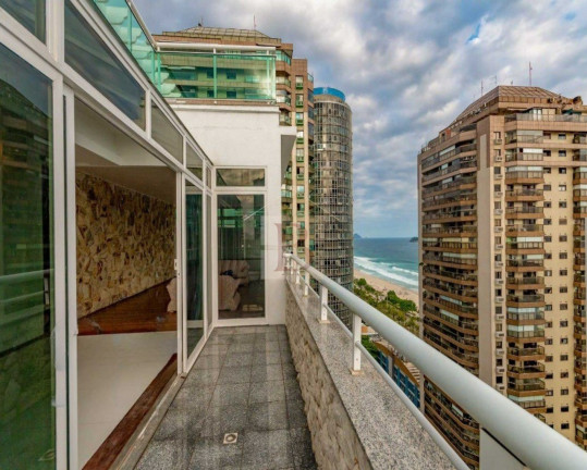 Imagem Cobertura com 4 Quartos à Venda, 369 m² em Barra Da Tijuca - Rio De Janeiro