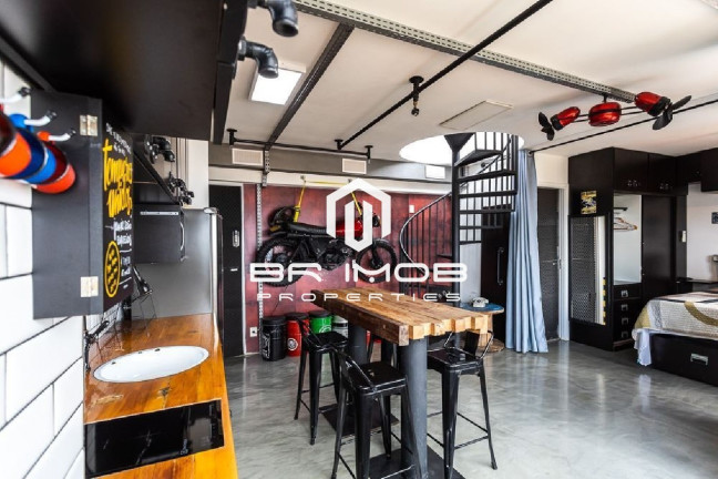 Imagem Imóvel com 1 Quarto à Venda, 74 m² em Vila Madalena - São Paulo Imagem Imóvel com 1 Quarto à Venda, 74 m² em Vila Madalena - São Paulo