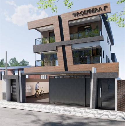 Imagem Casa de Condomínio com 2 Quartos à Venda, 52 m² em Mirim - Praia Grande Imagem Casa de Condomínio com 2 Quartos à Venda, 52 m² em Mirim - Praia Grande