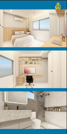 Imagem Apartamento com 1 Quarto à Venda, em Jacumã - Conde Imagem Apartamento com 1 Quarto à Venda, em Jacumã - Conde