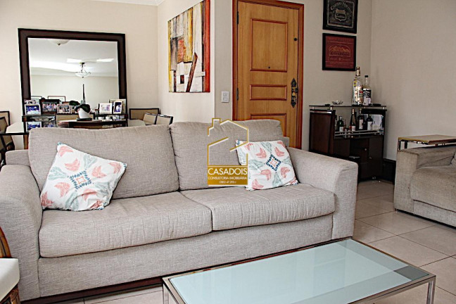 Apartamento com 3 Quartos à Venda, 125 m² em Moema - São Paulo
