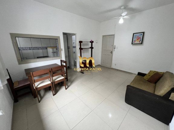 Imagem Apartamento com 1 Quarto à Venda, 30 m² em Guilhermina - Praia Grande