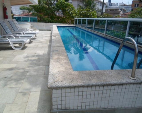 Imagem Apartamento com 3 Quartos à Venda, 110 m² em Jardim Las Palmas - Guarujá
