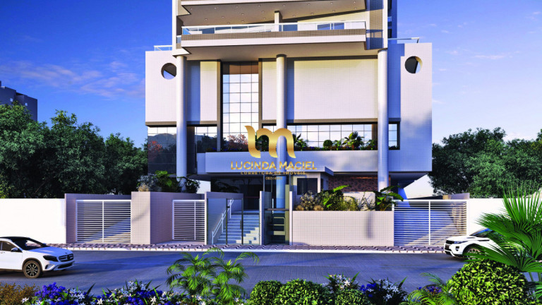 Apartamento com 2 Quartos à Venda, 75 m² em Guilhermina - Praia Grande