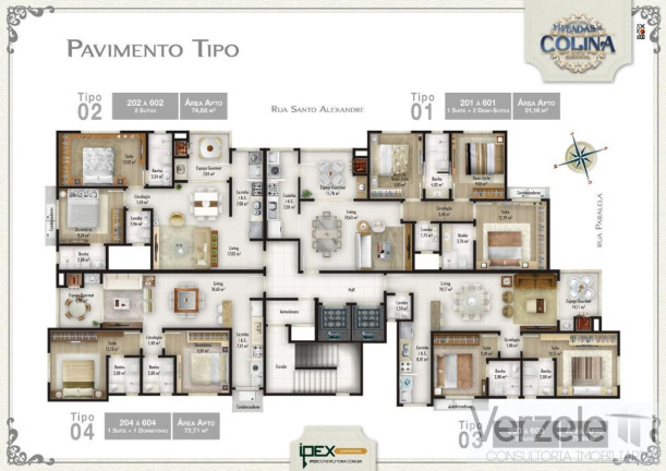 Imagem Apartamento com 2 Quartos à Venda, 76 m² em São Francisco De Assis - Camboriú Imagem Apartamento com 2 Quartos à Venda, 76 m² em São Francisco De Assis - Camboriú