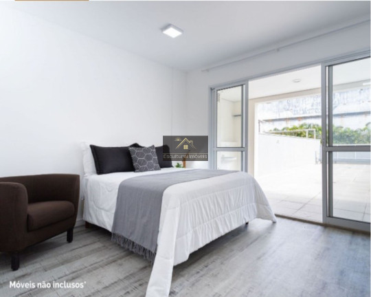 Imagem Flat com 1 Quarto à Venda, 69 m² em Campo Belo - São Paulo