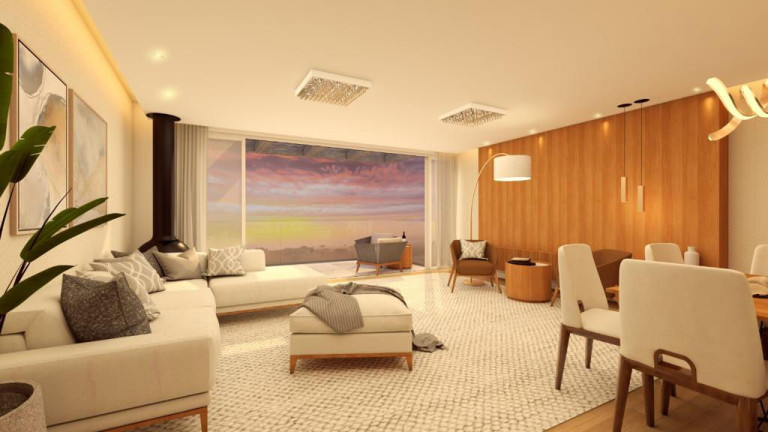 Imagem Imóvel com 2 Quartos à Venda, 100 m² em Centro - Gramado