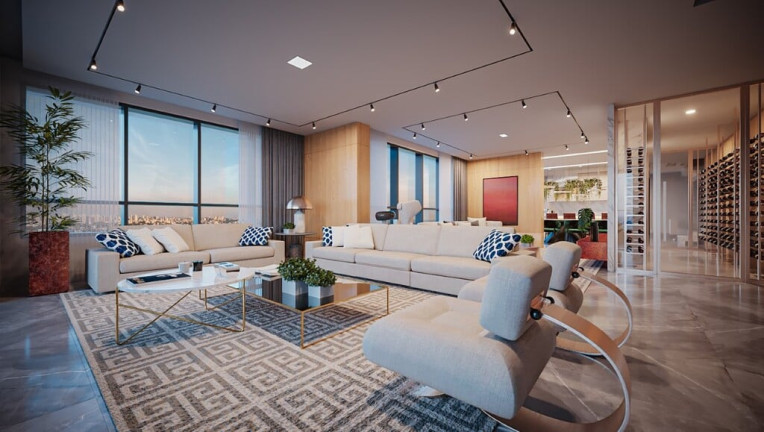 Imagem Apartamento com 2 Quartos à Venda, 126 m² em Bigorrilho - Curitiba