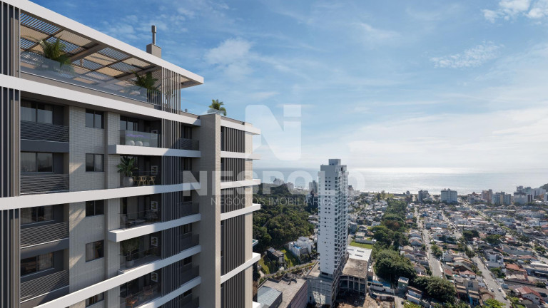 Imagem Apartamento com 1 Quarto à Venda, 63 m² em Praia Brava - Itajai