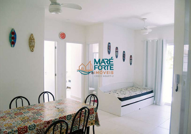 Apartamento com 2 Quartos à Venda, 57 m² em Toninhas - Ubatuba