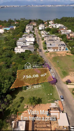 Imagem Terreno à Venda, 756 m² em Cacupé - Florianópolis Imagem Terreno à Venda, 756 m² em Cacupé - Florianópolis
