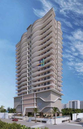 Apartamento com 2 Quartos à Venda, 75 m² em Guilhermina - Praia Grande