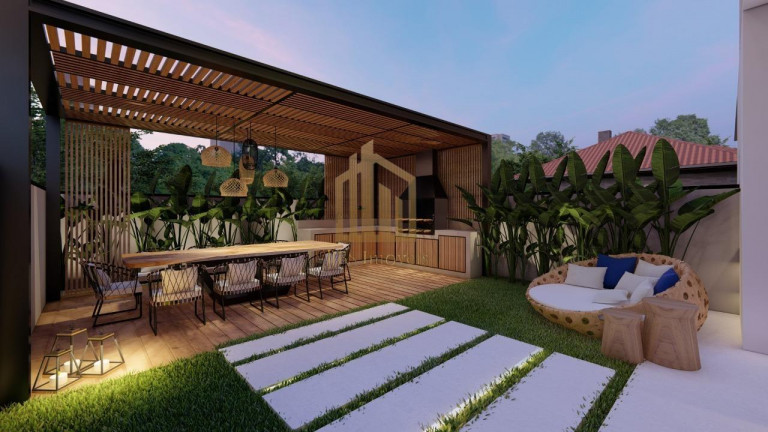 Imagem Casa com 3 Quartos à Venda, 118 m² em Cajuru - Curitiba