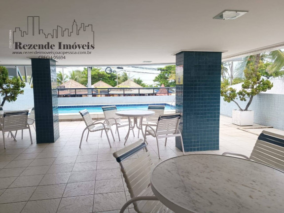 Imagem Apartamento com 3 Quartos à Venda, 120 m² em Cabo Branco - João Pessoa