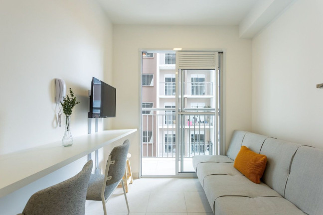 Imagem Apartamento com 1 Quarto para Alugar, 28 m² em Chácara Santo Antônio - São Paulo Imagem Apartamento com 1 Quarto para Alugar, 28 m² em Chácara Santo Antônio - São Paulo