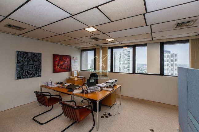 Imagem Sala Comercial à Venda, 120 m² em Alto Da Boa Vista - São Paulo