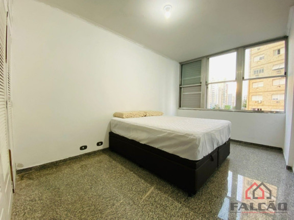 Imagem Apartamento com 2 Quartos à Venda ou Locação, 110 m² em José Menino - Santos