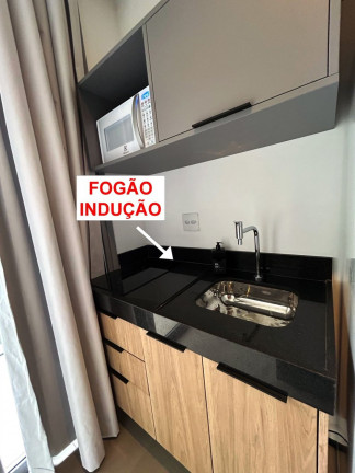 Imagem Apartamento com 1 Quarto para Alugar, 22 m² em Moema - São Paulo