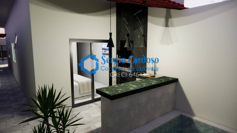 Imagem Casa com 2 Quartos à Venda,  em Balneário Tupy - Itanhaém