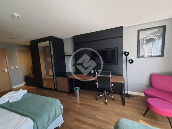 Imagem Apartamento com 1 Quarto à Venda, 31 m² em Qs Marista Hotel  - Goiânia