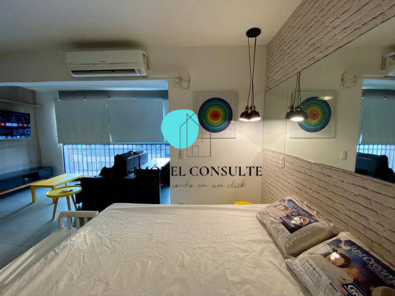 Imagem Apartamento com 1 Quarto para Alugar, 42 m² em Bela Vista - São Paulo