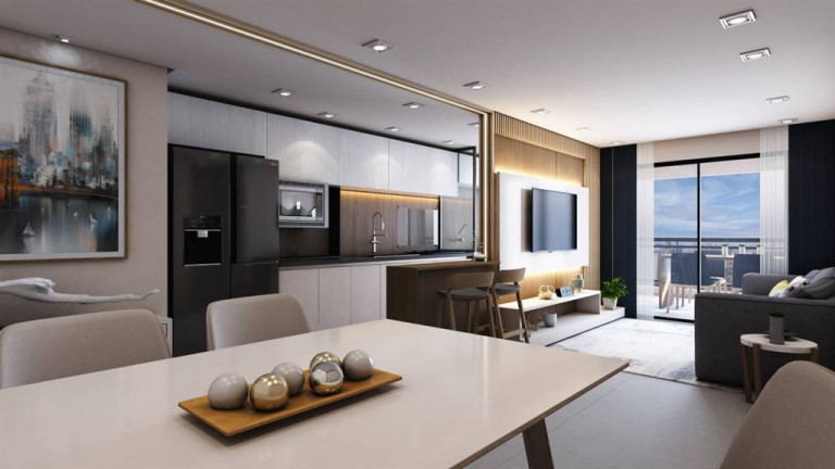 Imagem Apartamento com 2 Quartos à Venda, 103 m² em Guilhermina - Praia Grande