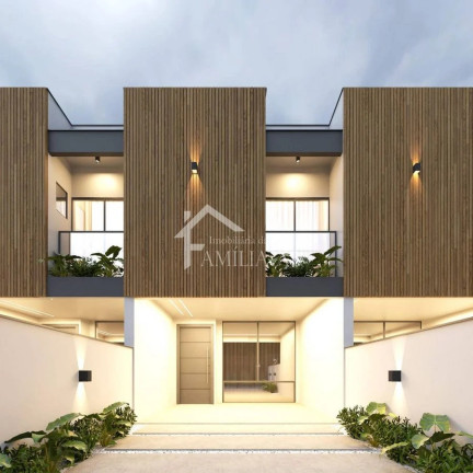 Imagem Casa com 3 Quartos à Venda, 106 m² em Iririú - Joinville