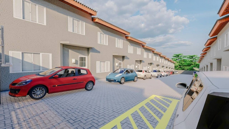 Imagem Casa de Condomínio com 2 Quartos à Venda, 58 m² em Chácara Julieta Cristina - Bragança Paulista Imagem Casa de Condomínio com 2 Quartos à Venda, 58 m² em Chácara Julieta Cristina - Bragança Paulista