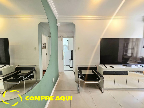 Imagem Apartamento com 1 Quarto à Venda, 45 m² em Consolação - São Paulo