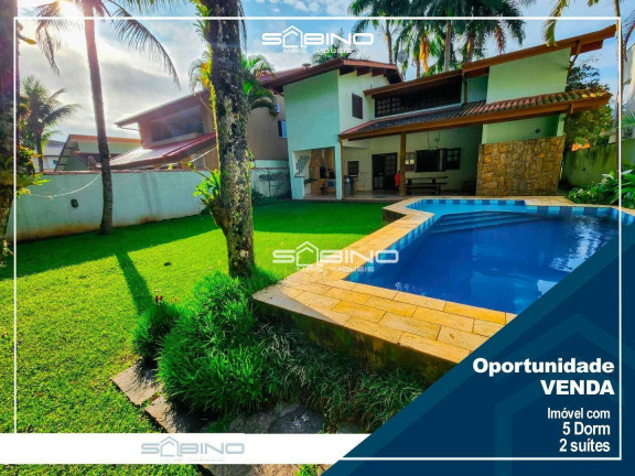 Casa com 5 Quartos à Venda, 280 m² em Riviera De São Lourenço - Bertioga