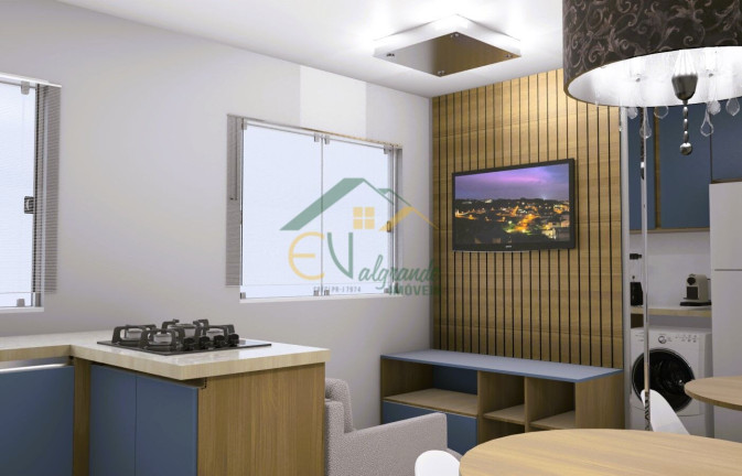 Imagem Apartamento com 1 Quarto à Venda, 25 m² em Cajuru - Curitiba Imagem Apartamento com 1 Quarto à Venda, 25 m² em Cajuru - Curitiba