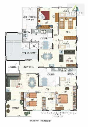 Imagem Apartamento com 2 Quartos à Venda, 75 m² em Centro - Juiz De Fora Imagem Apartamento com 2 Quartos à Venda, 75 m² em Centro - Juiz De Fora