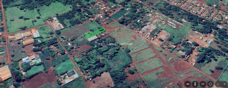 Imagem Terreno à Venda, 2.000 m² em Chácara Califórnia - Dourados