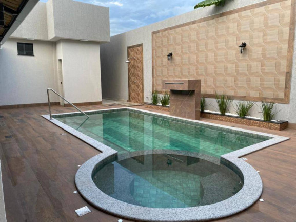 Imagem Casa com 3 Quartos à Venda, 290 m² em Bandeirante - Caldas Novas