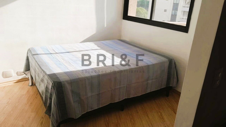 Imagem Apartamento com 1 Quarto à Venda ou Locação, 39 m² em Moema - São Paulo Imagem Apartamento com 1 Quarto à Venda ou Locação, 39 m² em Moema - São Paulo