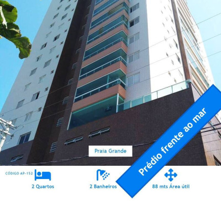 Imagem Apartamento com 2 Quartos à Venda, 83 m² em Bal. Maracanã - Praia Grande Imagem Apartamento com 2 Quartos à Venda, 83 m² em Bal. Maracanã - Praia Grande