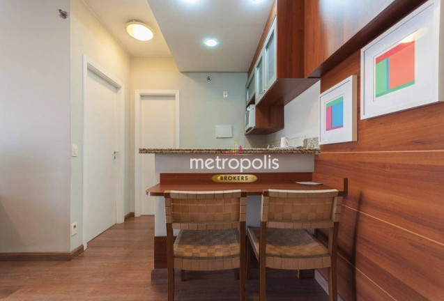 Imagem Apartamento com 1 Quarto à Venda, 40 m² em Barcelona - São Caetano Do Sul