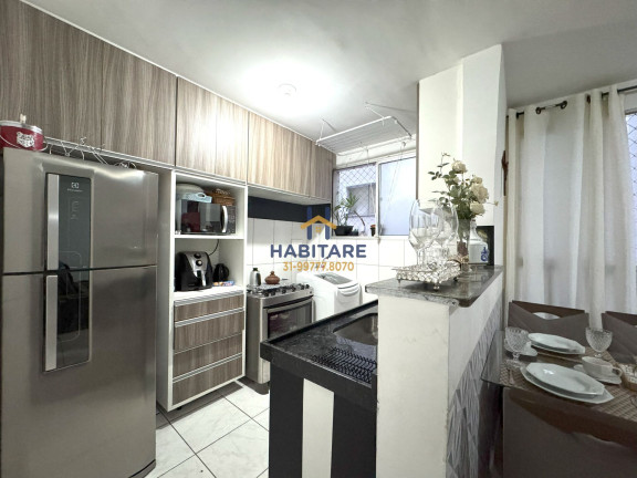 Imagem Apartamento com 2 Quartos à Venda, 43 m² em Camargos - Belo Horizonte Imagem Apartamento com 2 Quartos à Venda, 43 m² em Camargos - Belo Horizonte