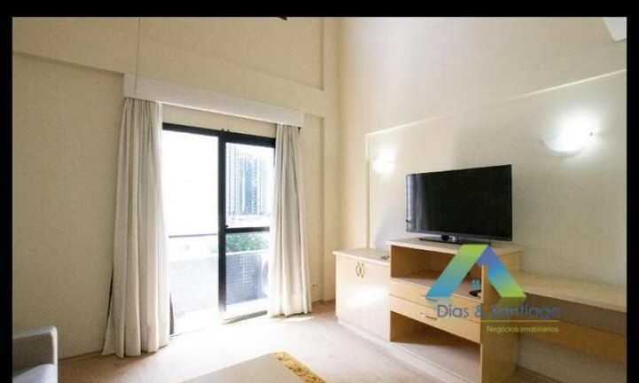 Imagem Apartamento com 1 Quarto à Venda, 55 m² em Moema - São Paulo