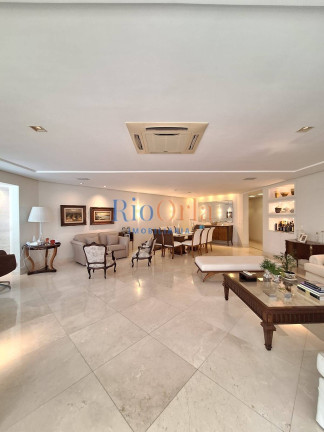Imagem Apartamento com 4 Quartos à Venda, 300 m² em Barra Da Tijuca - Rio De Janeiro