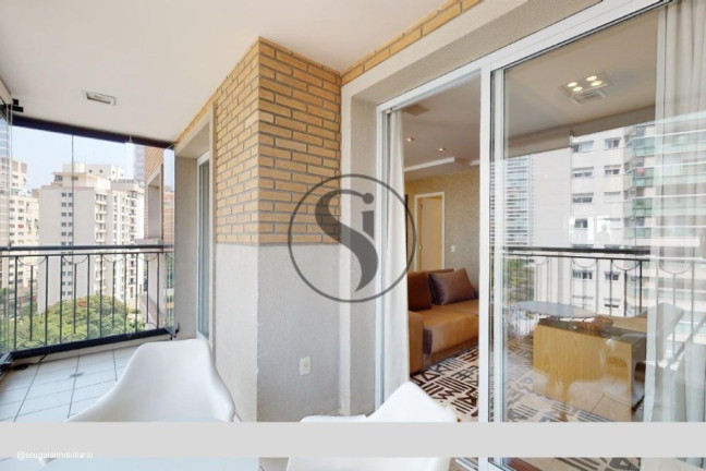 Imagem Apartamento com 1 Quarto para Alugar, 76 m² em Vila Nova Conceição - São Paulo Imagem Apartamento com 1 Quarto para Alugar, 76 m² em Vila Nova Conceição - São Paulo