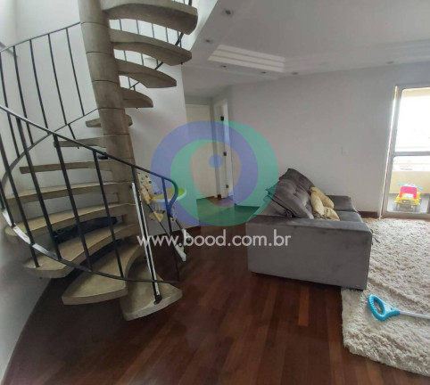 Imagem Cobertura com 3 Quartos à Venda, 220 m² em Vila Mathias - Santos Imagem Cobertura com 3 Quartos à Venda, 220 m² em Vila Mathias - Santos