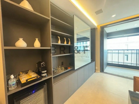 Imagem Apartamento com 1 Quarto para Alugar, 78 m² em Brooklin - São Paulo Imagem Apartamento com 1 Quarto para Alugar, 78 m² em Brooklin - São Paulo
