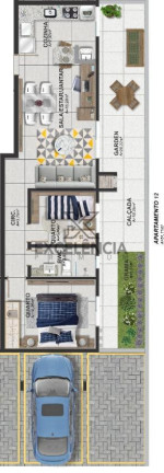 Imagem Apartamento com 2 Quartos à Venda, 42 m² em Bom Jesus - São José Dos Pinhais Imagem Apartamento com 2 Quartos à Venda, 42 m² em Bom Jesus - São José Dos Pinhais