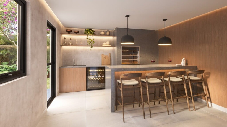 Imagem Apartamento com 1 Quarto à Venda, 31 m² em Cidade Monções - São Paulo