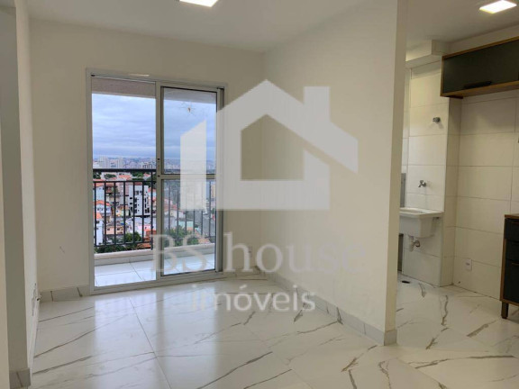 Imagem Apartamento com 2 Quartos para Alugar, 49 m² em Vila Eldizia - Santo André